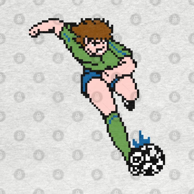 8-Bit Soccer Captain - Seattle by The Pixel League